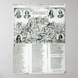 Póster Englands Miraculous Preservation