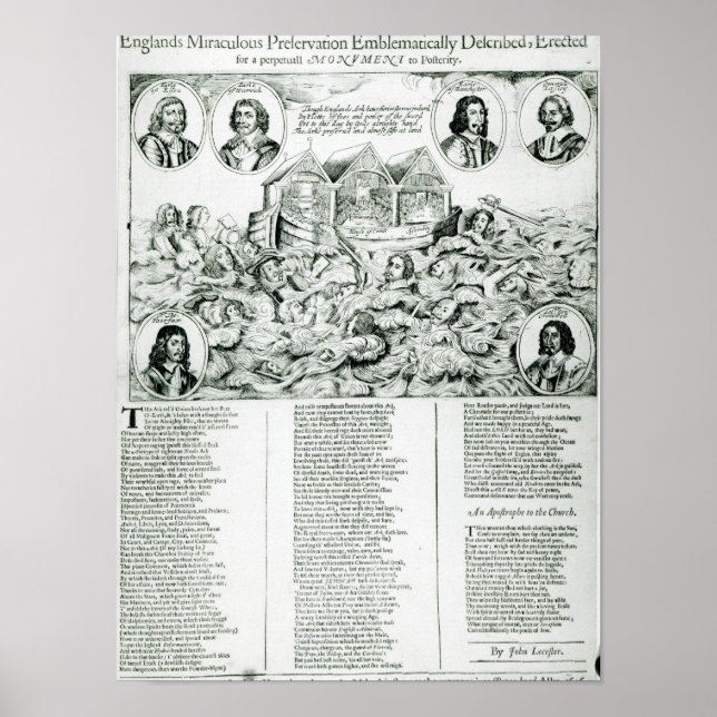 Póster Englands Miraculous Preservation (Frente)