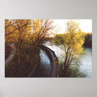 Póster Englischer Garten