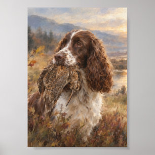 Póster English Springer Spaniel