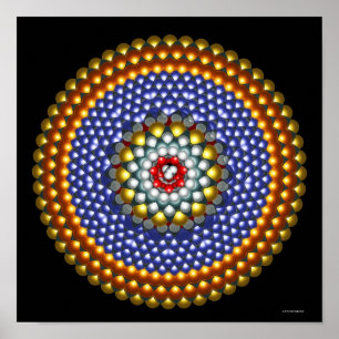 Póster Engranaje diferencial molecular