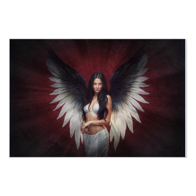 Póster Enigma Angelical (Anverso)