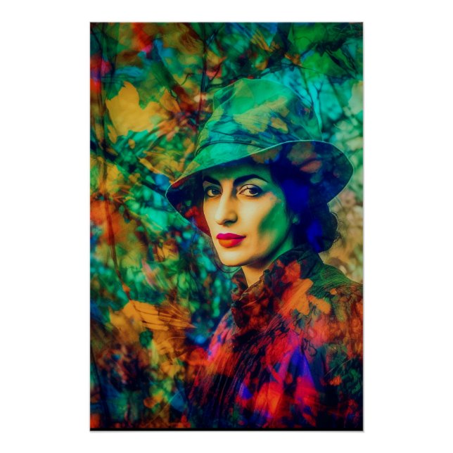 Póster Enigma en otoño (Anverso)