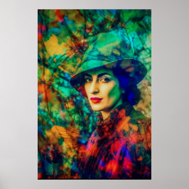 Póster Enigma en otoño