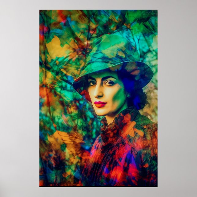 Póster Enigma en otoño (Frente)