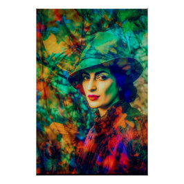 Póster Enigma en otoño