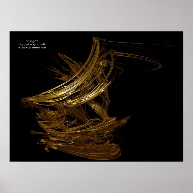 Póster Enjaular (Frente)
