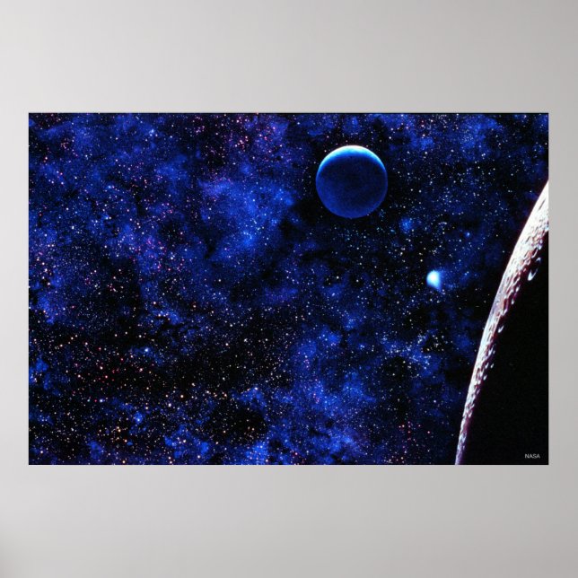 Póster Enlaces a la Tierra (Frente)