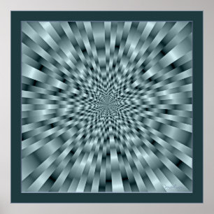 Póster Enlazar hacia el infinito