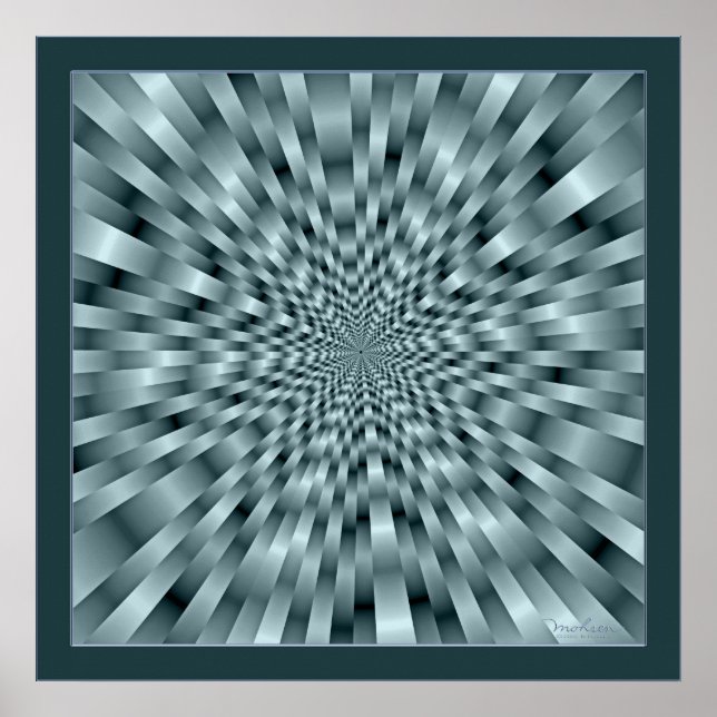 Póster Enlazar hacia el infinito (Frente)