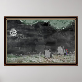 Póster Enmarcado Horizontal de Foto de Fantasma To