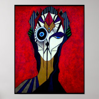 Póster Enmascarado