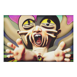 Póster Enmascarando un colapso metamórfico