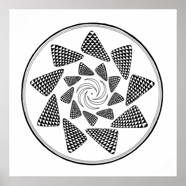 Póster Enneagán II (Frente)