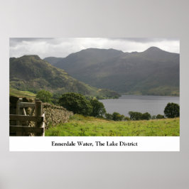 Póster Ennerdale Water, The English Lake District
