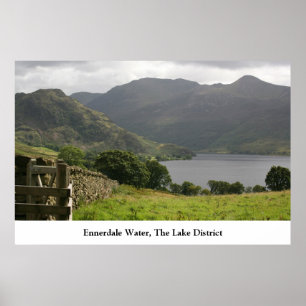 Póster Ennerdale Water, The English Lake District
