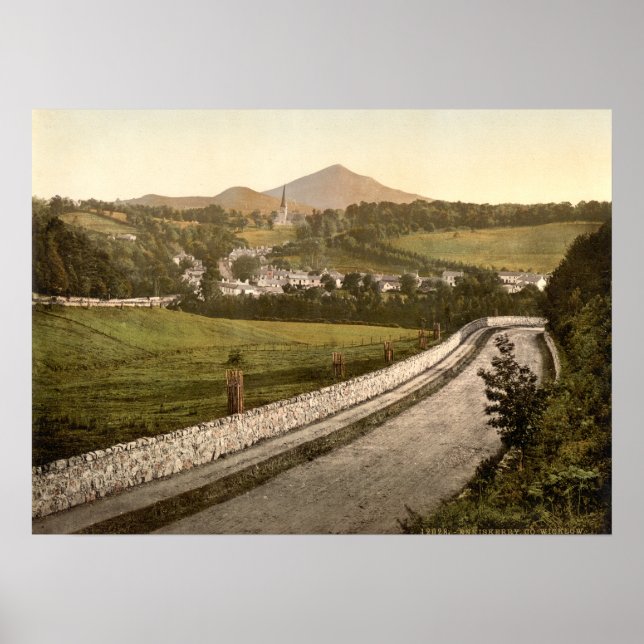 Póster Enniskerry, condado de Wicklow (Frente)