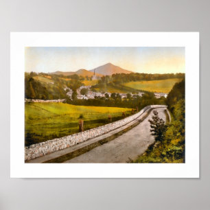 Póster Enniskerry, condado de Wicklow, Irlanda