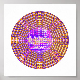 Póster Enochian Sigil Of Mercury