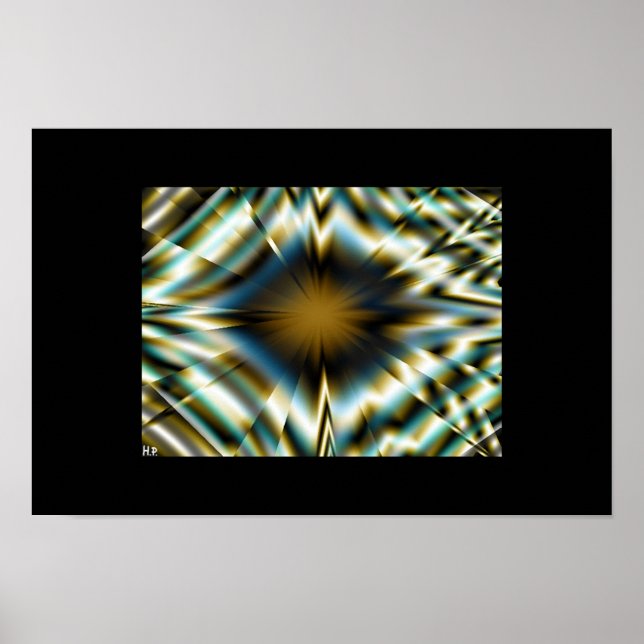 Póster Enojo en movimiento #3 (Frente)