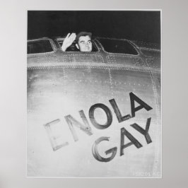 Póster Enola Gay