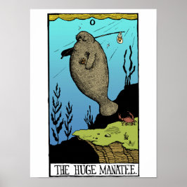 Póster Enorme poster Manatee