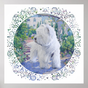Póster Enramada de primavera