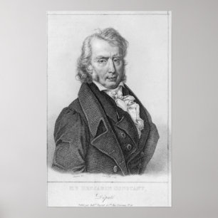 Póster Enrique Benjamin Constant de Rebecque como