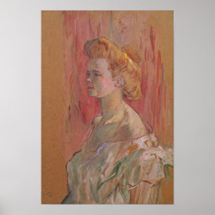 Póster Enrique de Toulouse-Lautrec el   la esfinge, 1898