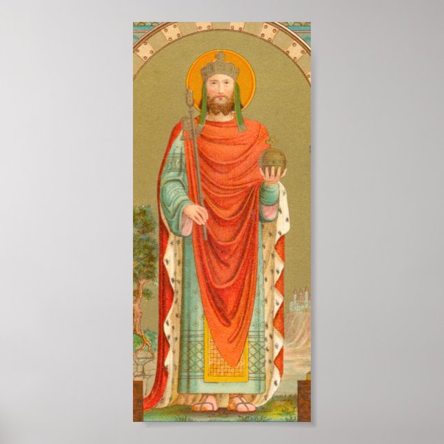 Póster Enrique II, Emperador (BBS 10; Estilo 4) Poster (Frente)