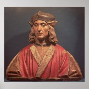Póster Enrique VII, 1509-11