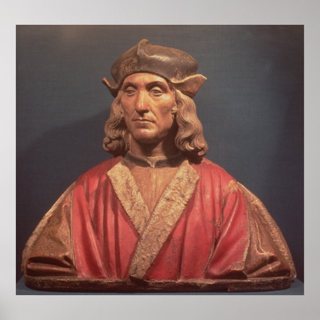 Póster Enrique VII, 1509-11 (Frente)