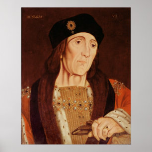 Póster Enrique VII, c.1505