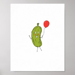 Póster Ensalada verde cortada