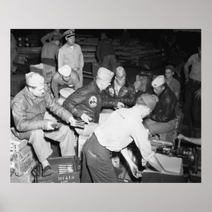 Póster Ensamblando la munición