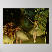 Ensayo de ballet - Edgar Degas - 1875