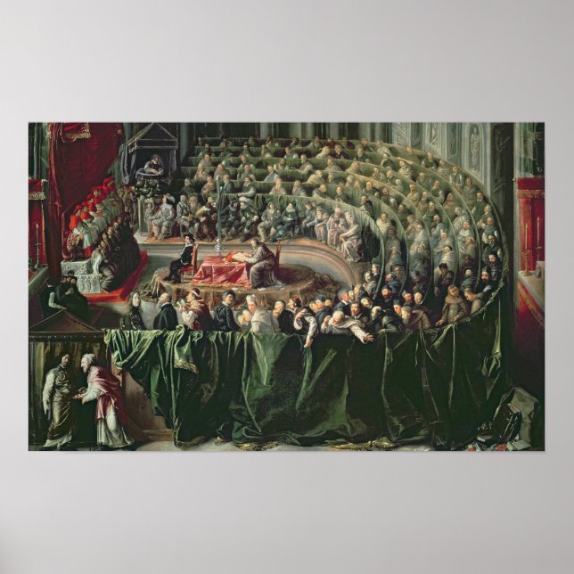 Póster Ensayo de Galileo, 1633 2 (Frente)