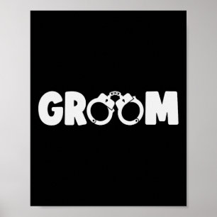 Póster Ensayo del Boda del partido del bachiller en Groom