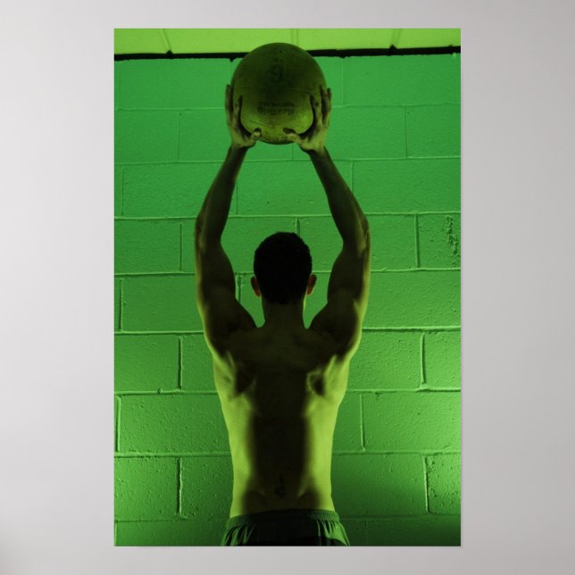 Póster Ensayo Fitness cruzado (Frente)