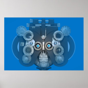 Póster Ensayo ocular