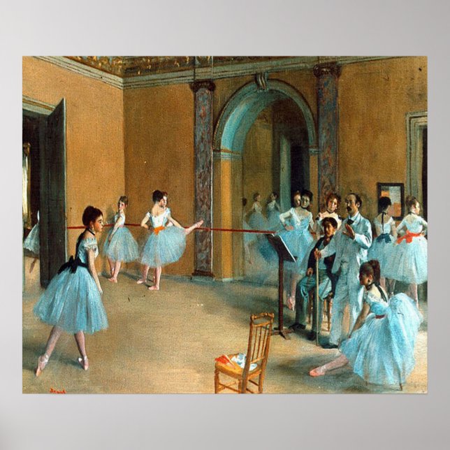 Póster Ensayo sobre el vuelo de la Ópera La Rue (Frente)