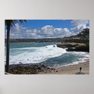 Póster Ensenada de La Jolla