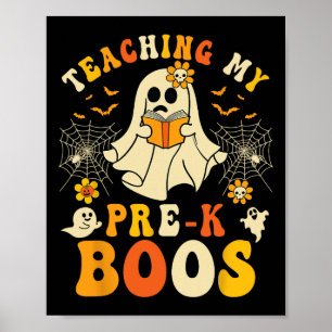 Póster Enseñando a mis profesores preescolares de la trip