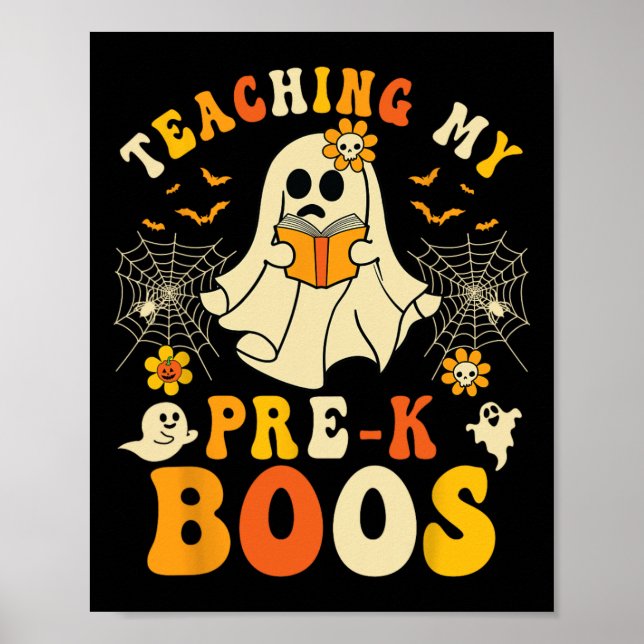 Póster Enseñando a mis profesores preescolares de la trip (Frente)
