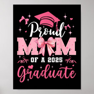 Póster Enseñanza superior de 2025, mamá orgullosa Coquett
