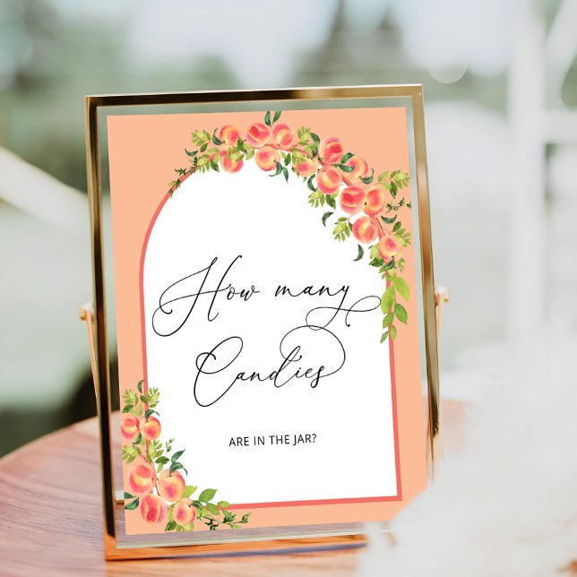 Póster Enseñar a Baby Shower cuántos caramelos hay en Jar (Subido por el creador)