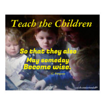 ENSEÑAR A LOS NIÑOS