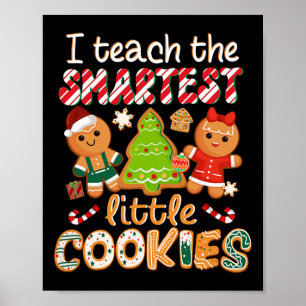 Póster Enseño A Cristo El Profesor De Cookies Más Intelig