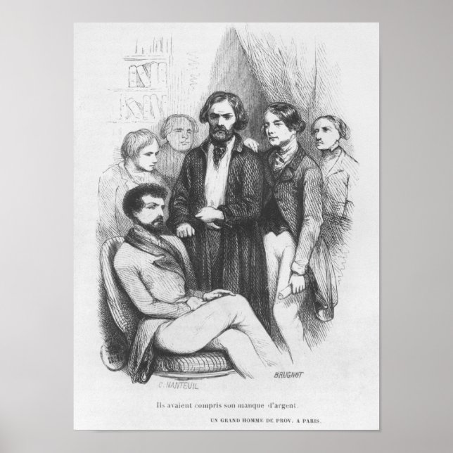 Póster Entendieron su falta de dinero (Frente)