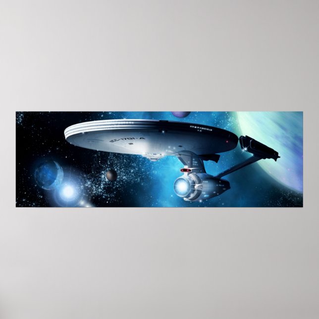 Póster Enterprise A  Donde el Silencio Tiene Arrendamient (Frente)